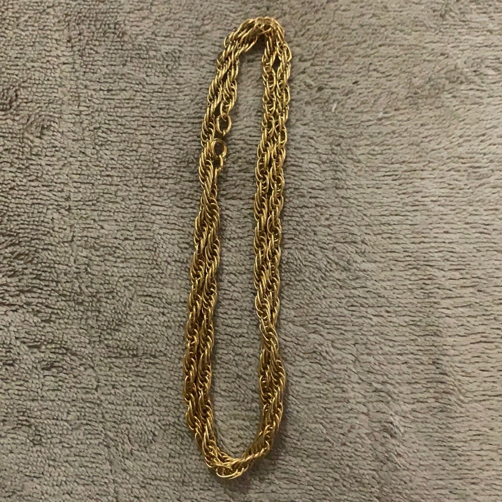 FIRM - Rope Chain - Gold Tone